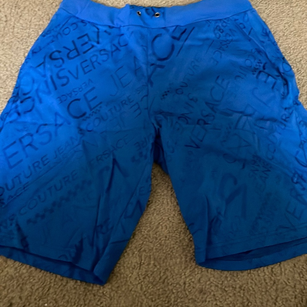 Versace Blue Shorts